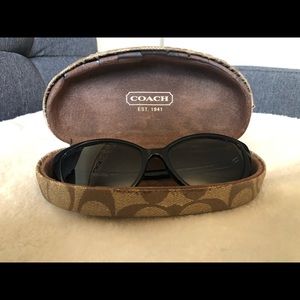 Coach Cateye Black Sunglasses!